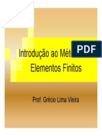 Apresentação Elementos Finitos Aula PDF