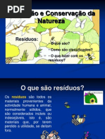 resíduos