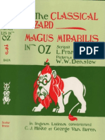 The Classical Wizard Magus Mirabilis in Oz