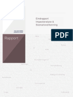Eindrapport Impactanalyse Scenarioverkenning 2013 PBQL