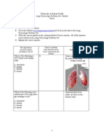 Lung Toxicology Worksheet Word 1