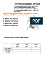 Cuadro de Decisiones