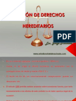 Cesion de Derechos Hereditarios