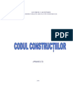 codul constructiilor