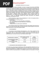 Instrucoes Especiais Se 02-2013 Concurso Peb II - Atualizada