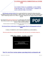 Strahlenfolter Stalking - TI - Chris Kringle - TorturedinAmerica.org - STOP U.S. Military Radiation Targeting - Torturedinamerica.org