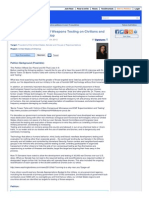 Strahlenfolter Stalking - TI - Petition -4- By Darlene Miles 2012-07 Against Unlawful Non-Consensual Weapons Testing - Gopetition.com