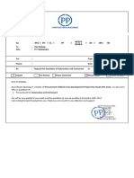 RFQ For Medco Blok A-Automation