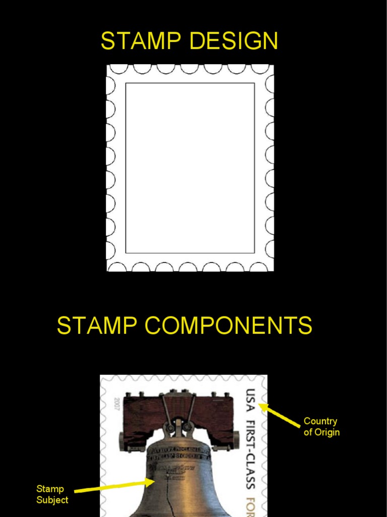 Stamp Design | PDF | Postage Stamp | Philately