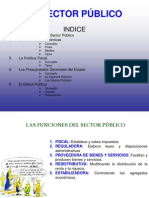 EL SECTOR PÚBLICO Y LA POLÍTICA FISCAL