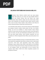 Download b Sejarah Pertumbuhan Bahasa Melayu by wisnu sujianto SN20408364 doc pdf