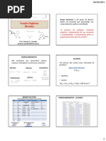Aula 02 - Funções Organicas e Nomenclatura