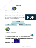 Tema 7 El Planeta Tierra