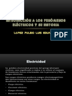 Introducción A Los Fenómenos Eléctricos y Su Historia