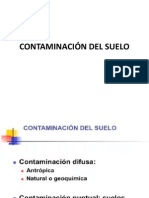 Contaminación Del Suelo