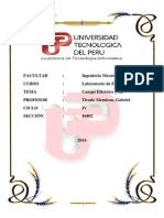 Informe 2 Campo Eléctrico y Superficies Equipotenciales UTP