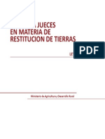 ABC para Jueces en Materia de Restitución de Tierras PDF