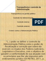 Aula Direito Administrativo. UNIDADE 6 - Versao 2003