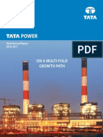 Tata Power Annual Report 2010-11