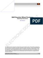 B&R Reaction Wheel Pendulum - Documentation