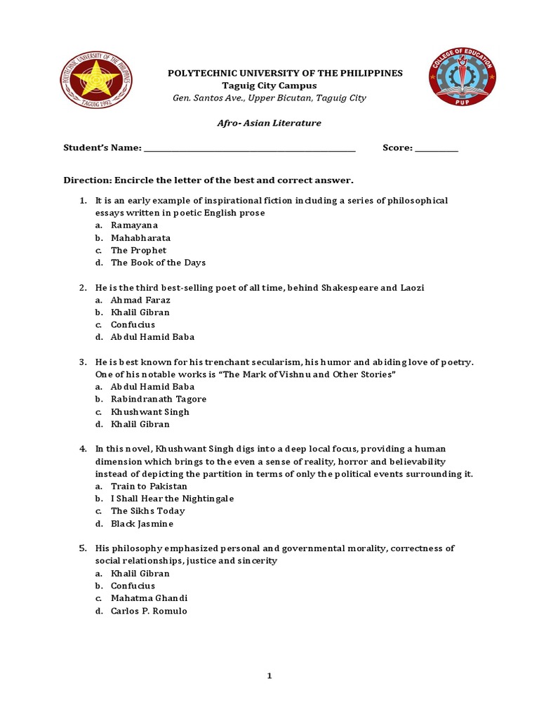 Types of poems picture