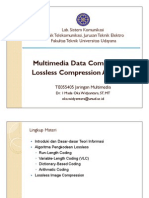 Bab 6 - Multimedia Data Compression-Lossless Compression Algorithm