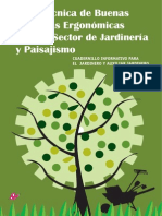 Doc154419 Manual de Buenas Practicas Ergonomicas Para El Sector de La Jardineria y El Paisajismo