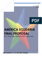 Chile America Solidaria - Recs