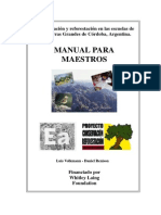 ConservacionyReforestacionManualParaMaestros
