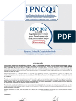 RDC 302 Comentado