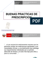 Buenas Practicas de Prescripcion