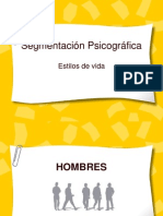 Segmentación Psicográfica