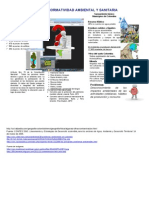 Infograma Normatividad Ambiental y Sanitaria