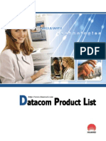 Datacom Product List PDF