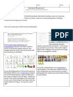 2014 02 03 Exploring Mathematics