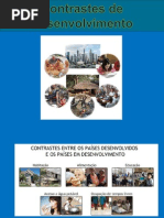 2- Contrastes No Desenvolvimento