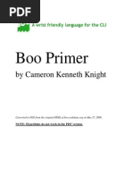 Boo Primer