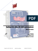 Puerta - RollSeal SC-325 y SC-650 Controladores