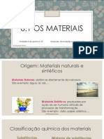 0.1 Materiais