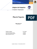 Plan de Negocios