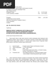 Surat Pengesahan Majikan Sample