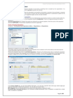 Purchase Requisition to Purchase Order Process in Oracle Apps