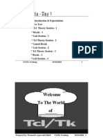 TCL (Tool Command Language)