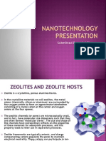 Zeolites and Hosts 