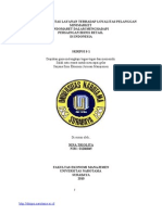 Download PENGARUH KUALITAS LAYANAN TERHADAP LOYALITAS PELANGGAN MINIMARKET INDOMARET DALAM MENGHADAPI PERSAINGAN BISNIS RETAIL DI INDONESIA by uyungsijuteg SN204140438 doc pdf