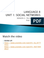 02 Unit 1 Social Networks