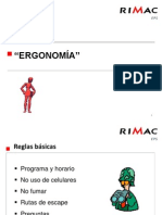 Trabajo Ergonomia