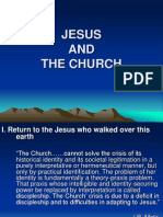 Jesus and The Church
