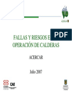 Analisis de Fallas en Calderas