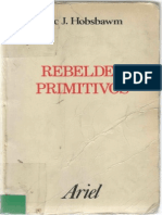 Rebeldes primitivos -  Hobsbawm